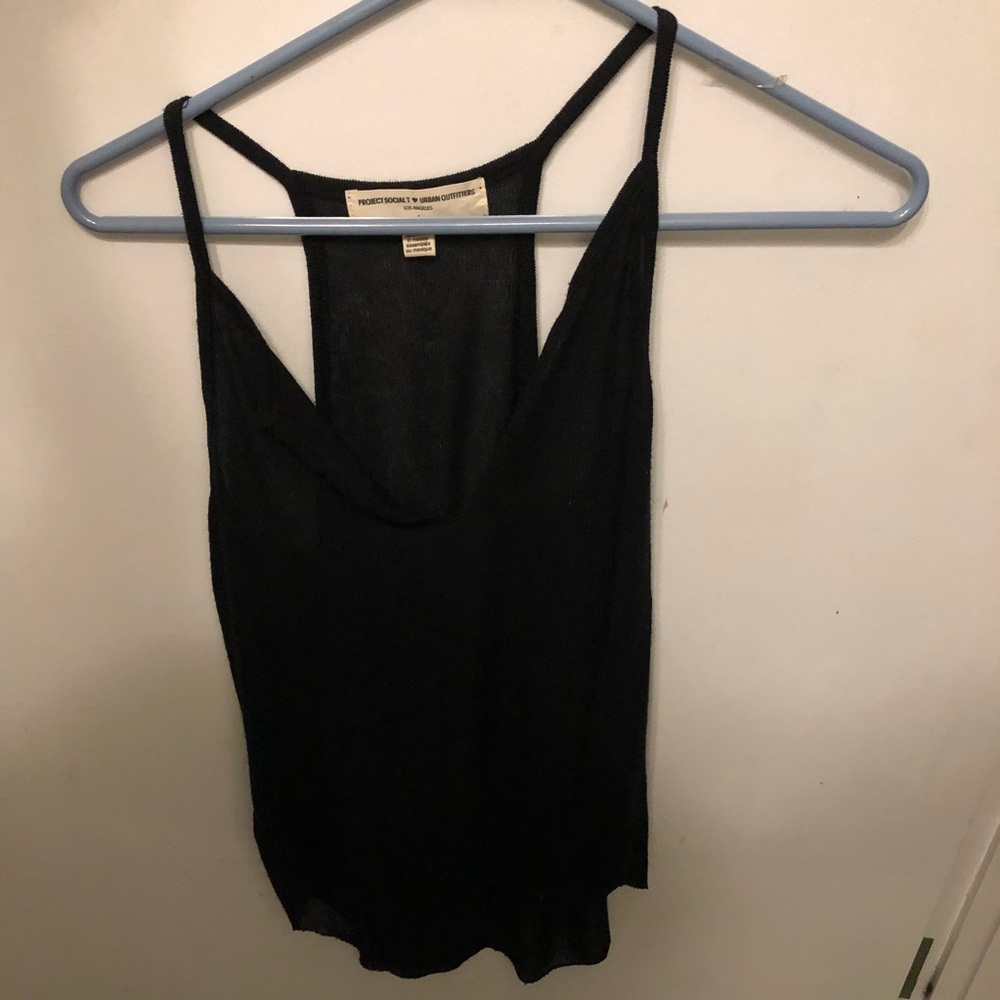 Project social urban outfitters black tanktop NWOT